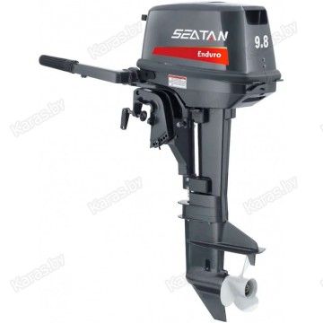 Лодочный мотор 2-тактный бензиновый Seatan T9.8BMS